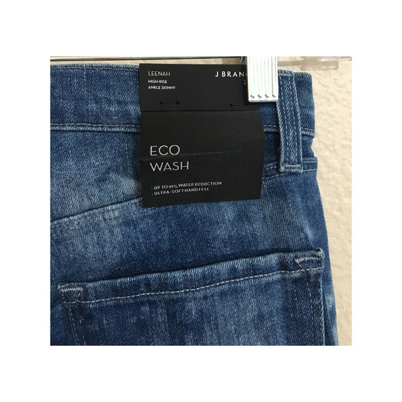 NWT J Brand Leenah High Rise Eco Wash Ankle Skinny Jean Size 23 - Picture 6 of 8